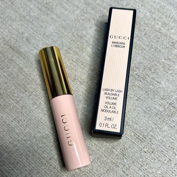 Gucci Other - ❤️2 for $30❤️ Gucci Mascara L'Obscur mini